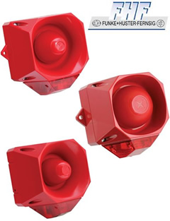 Combined Fire Alarm Beacon Sounder