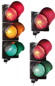 Industrial Traffic Lights
