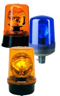 Industrial`Rotating Beacon