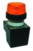 Inbuilt Strobe for control panels and desks
